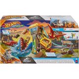 Hot Wheels HTP12 Racerverse Jurassic World Pist Seti