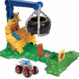 Hot Wheels HTP18 Monster Trucks Arenada Rhinomite Mücadelesi