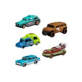 HOT WHEELS HW 5 LI ARABA_SETI HW GETAWAYS JBJ77