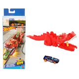Hot Wheels Hw City Nemesis Launcher - Vahşi Fırlatıcılar Dinozor