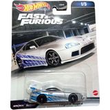 Hot Wheels Hw Premium Model Toyota Supra Koleksiyon Model Araba 1.64 Ölçek L Fast And Fur