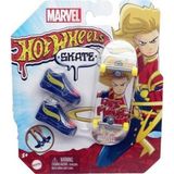Hot Wheels HW SKATE PARMAK KAYKAY VE AYAKKABI KAPTAN MARVEL HMY18 HNL75