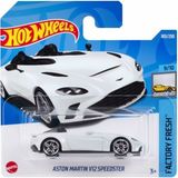 HOT WHEELS-HW TEKLI ARABALAR ASTON MARTIN V12 SPEEDSTER HCT94