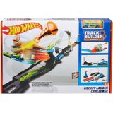 Hot Wheels HW Track Builder Süper Fırlatma Aksiyonu Yarış Seti