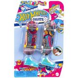 Hot Wheels HXL17 Booyah Boombox ve Cool Cassette Skate 2’li Retro Parmak Kaykayı