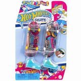 Hot Wheels HXL17 Muscle SK8 ve Virtually Cool Skate 2’li Retro Parmak Kaykayı