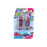 HOT WHEELS HXL17 Skate Retro Temalı İkili Parmak Kaykay ve Ayakkabı Paketi (KARIŞIK GÖNDERİM)