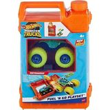 Hot Wheels HXT04 Monster Trucks Taşınabilir Oyun Seti