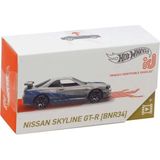 Hot Wheels Id Nissan Skyline Gt-R Hızlı ve Öfkeli Araba - Renkli