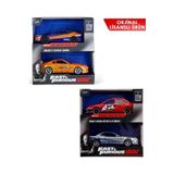 HOT WHEELS Jada 1/32 4lü Fast and Furious Set-Mitsubishi Lancer & Nissan Skyline & Nissan Silvia & Toyota Supra