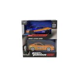 HOT WHEELS Jada 1/32 Ölçek 2'li Fast and Furious Seti Nissan Silvia Toyota Supra Oyuncak Arabalar, Oyuncak Araba
