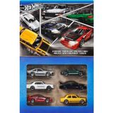 Hot Wheels Japon Temalı 6 lı Araba Seti 1:64 Japon Arabaları Seti