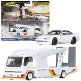 Hot Wheels Japonya Çift Katlı Yükleyici Araba Taşıyıcı