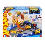 Hot Wheels JBM71 Polis İstasyonu Oyun Seti