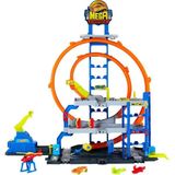 Hot Wheels JBM74 City Mega Garaj Oyun Seti
