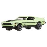 Hot Wheels JBY52 Silver Series Siyah Beyaz 71 Ford Mustang Mach 1 Araba