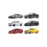 Hot Wheels JBY77 1:64 Japon Temalı 6'lı Araba Seti