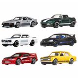Hot Wheels JBY77 Japon Temalı 6'lı Araba Seti