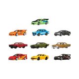 Hot Wheels Jct92 Fast And Furious 10'lu Paket Oyuncak Araba