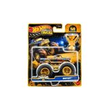 Hot Wheels JDV96-JDV97 Bigfoot Monster Trucks Bigfoot Trophy Şampiyonları Tekli Araba