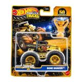 Hot Wheels JDV96-JDW04 Scratch Attack Monster Trucks Bigfoot Trophy Şampiyonları Tekli Arabalar