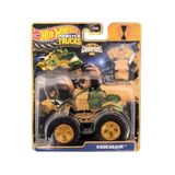 Hot Wheels JDV96 Monster Trucks BIG FOOT TROPHY ŞAMPİYONLARI TEKLİ ARABA - RAGEASAUR JMV72-JDV96