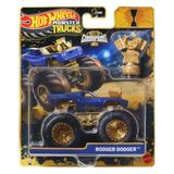Hot Wheels JDV96 Monster Trucks BIG FOOT TROPHY ŞAMPİYONLARI TEKLİ ARABA - RODGER DODGER JMV71-JDV96