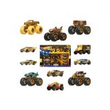Hot Wheels JDW07 Monster Trucks Bigfoot Trophy Şampiyonları