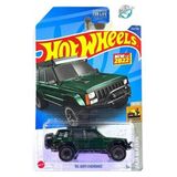 Hot Wheels - Jeep Cherokee (1/64) Yeşil - Yurt Dışı Uzun Kartonet - 2022 Case