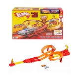 Hot Wheels JFD11 Hot Ones Otoyol Oyun Seti