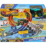 Hot Wheels JFR08 Monster Trucks Köpekbalığı Oyun Seti