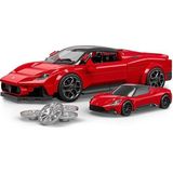 Hot Wheels JFR90 Speed Serisi Maserati MC20 Araba 250 Parça Yapım Seti