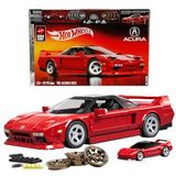 Hot Wheels JFT17 Elite Serisi 90 Acura NSX Araba 876 Parça Yapım Seti