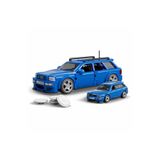 Hot Wheels JGR28 Speed Serisi 94 Audi Avant RS2 253 Parça Araba Yapım Seti