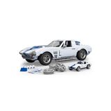 Hot Wheels JGR31 Elite Serisi Corvette Grand Sport Araba 918 Parça Yapım Seti