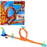 Hot Wheels JHK77 Stunt Trucks Akrobatik Yarış Pisti