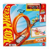 Hot Wheels JHK78 Slam Jump Challenge Stunt Trucks Akrobatik Yarış Pisti Oyun Seti