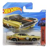 Hot Wheels JJJ07 70 Dodge Hemi Challenger Tekli Arabalar