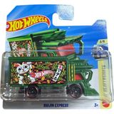 Hot Wheels JJJ27 Raijin Express Tekli Arabalar