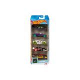 Hot Wheels JKG06 Cyber Noir 5'li Araba Seti