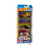Hot Wheels JKG09 Priority Patrol 5'li Araba Seti