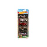 Hot Wheels JKG10 Mud Studs 5'li Araba Seti