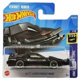 Hot Wheels - K.I.T.T. Süper Takip Modu - HW Ekran Zamanı 7/10 - HCV39 - Kısa Kart - Knight Rider - Pontiac Firebird Trans Am - Mattel 2022