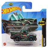 Hot Wheels - Klasik TV Dizisi Batmobile - Batman 1/5 - HKJ72 - Kısa Kart - DC - Mattel 2023