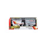 HOT WHEELS Koleksiyon Seti Arabalar, 3 araba ve 1 tır, Sergilenmeye uygun JHW44