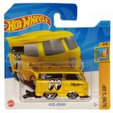 Hot Wheels - Kool Kombi - Surf´s Up 2/5 - HKJ33 - Short Card - VW Volkswagen - Mooneyes - Sarı - Mattel 2023
