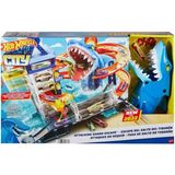 Hot Wheels Köpek Balığı Kaçış Oyun Seti Sınırsız Oyuncu Sayısı ile 4 Yaş ve Üzeri İçin