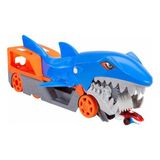 Hot Wheels Köpek Balığı Taşıyıcı Oyun Seti 4+ Yaş Erkek Çocuklar İçin Eğlenceli Tasarım GVG36