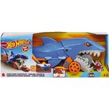 Hot Wheels Köpek Balığı Taşıyıcı Oyun Seti Yılına Ait Eğlenceli Tema ile Çocuklar İçin