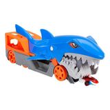 Hot Wheels Köpek Balığı Taşıyıcı Tır - Fırlatıcılı Araba Taşıyıcı Seti